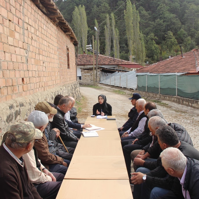 Kaymakam Şendur köy ziyaretlerine devam ediyor
