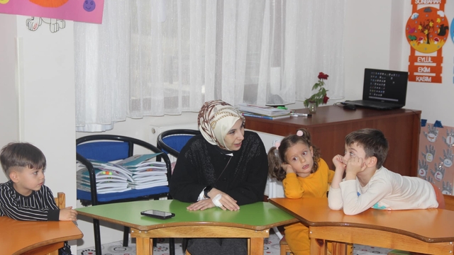 Hamamözü Kaymakamı Şendur okulları ziyaret etti