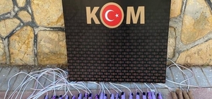 Aydın'da kaçak kazı yapan 9 kişi İHA'yla tespit edilip suçüstü yakalandı