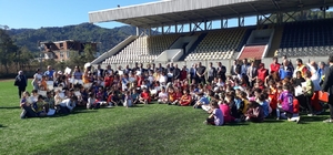 Arhavi'de 12'nci Grassroots Futbol Şenliği yapıldı