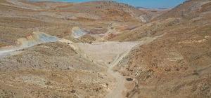 Afşar Göleti'nde çalışmalar devam ediyor