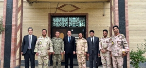 Çaldıran Kaymakamı Türker, "Sınır Güvenliği Toplantısı"na katıldı