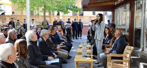 Özvatan Kaymakamı Kurt ve Belediye Başkanı Demir, vatandaşlarla buluştu