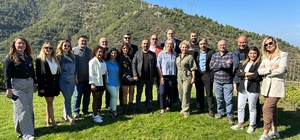 AK Parti İzmir milletvekili Çankırı, gazetecilerle bir araya geldi