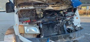 Kayseri'de tarım işçilerini taşıyan minibüs ile yakıt tankeri çarpıştı, 15...