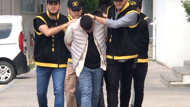 Adana'da gasp şüphelisi 3 zanlı tutuklandı