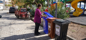 Ekinlik Adası'nda hiçbir atık çöpe gitmiyor