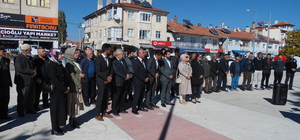 Orta ilçesinde İsrail'in Filistin'e saldırıları protesto edildi