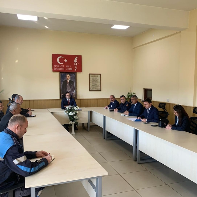 Mengen'de sokak hayvanlarına yönelik çalışmalar değerlendirildi