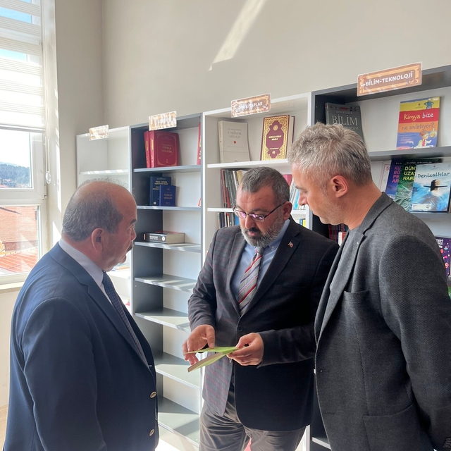 Mengen Müftülüğünden "Hediyem Kitap Olsun" kampanyası