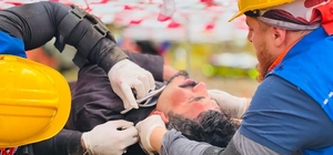 Malatya'da deprem tatbikatı gerçekleştirildi