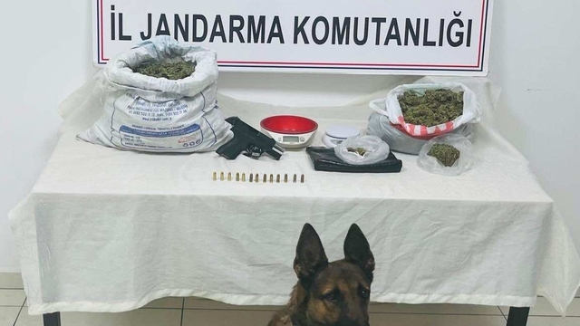 Elazığ'da uyuşturucu operasyonunda 2 şüpheli yakalandı