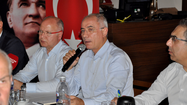 Efkan Ala: Nasıl ki Davos´ta hadlerini bildirdiysek, bugün de aynı noktadayız (3)