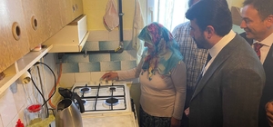 Karabük'ün Yenice ilçesi doğal gaza kavuştu