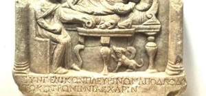 Denizli'deki tarihi eser operasyonunda mezar steli ele geçirildi