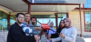 Van ve Kahramanmaraş depremlerini yaşadılar; arama-kurtarma için dron geliştirdiler