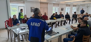 Sakarya'da afet farkındalık eğitimleri sürüyor