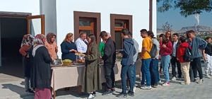 Farklı ülkelerden gelen öğrenciler Nallıhan'da buluştu