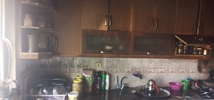 Balıkesir'de bir evde çamaşır makinesinden çıkan yangın söndürüldü