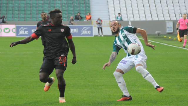 Giresunspor - Boluspor: 0-1