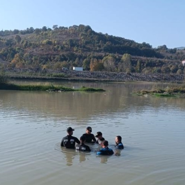 Zonguldak'ta ırmakta balık tutarken gözden kaybolan yaşlı adamın cansız bed...