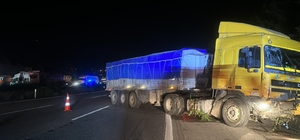 Osmaniye'de tırın 4 araca çapması sonucu 5 kişi yaralandı