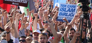 Suriye sınırında İsrail protestosu