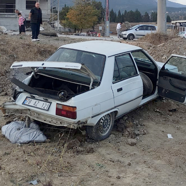 Karabük'teki trafik kazalarında 7 kişi yaralandı