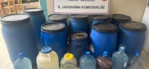 Hatay'da 350 litre sahte içki ele geçirildi