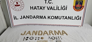 Hatay'da 8 bin 248 küçük sikke ele geçirildi