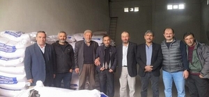 Giresun'da çiftçilere sertifikalı tohumlar dağıtıldı