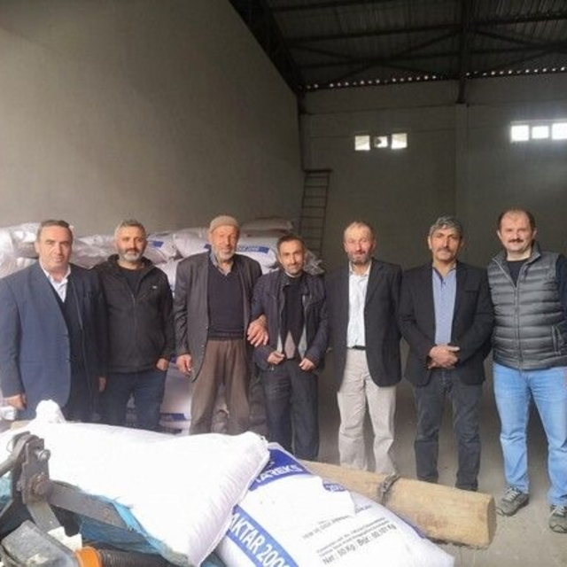 Giresun'da çiftçilere sertifikalı tohumlar dağıtıldı