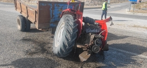 Beyşehir'deki trafik kazalarında 4 kişi yaralandı