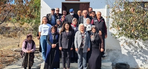 Boğazkale Kaymakamı Yıldız'dan köylere ziyaret