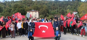 Erfelek'te doğa yürüyüşü yapıldı