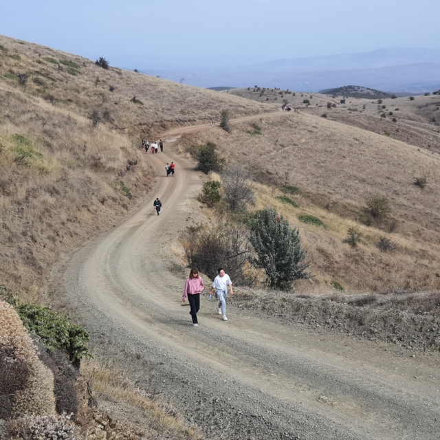 Mecitözü Doğuş Spor Kulübü sporcuları Kırklar Dağı'na tırmandı