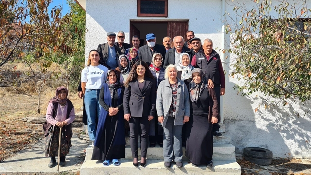 Boğazkale Kaymakamı Yıldız'dan köylere ziyaret