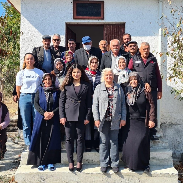 Boğazkale Kaymakamı Yıldız'dan köylere ziyaret