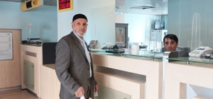 Bayburt'ta PTT'den kuruluş yıl dönümü hediyesi