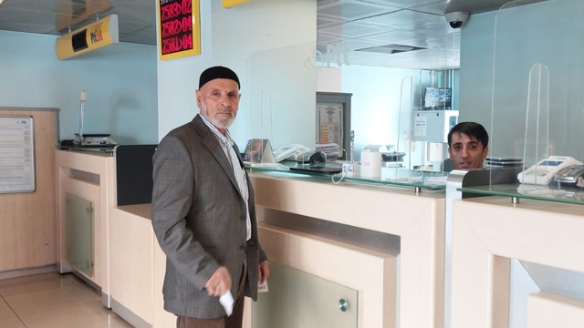 Bayburt'ta PTT'den kuruluş yıl dönümü hediyesi