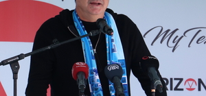 Erzurum'da 500 kişinin istihdam edildiği terlik fabrikası hizmete açıldı