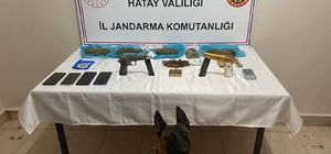 Hatay'da uyuşturucu operasyonunda yakalanan zanlı tutuklandı