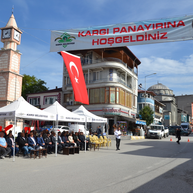 Çorum'un asırlık Kargı Panayırı başladı