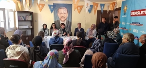 AK Parti Diyarbakır Milletvekili Ataman, ilçeleri ziyaret etti