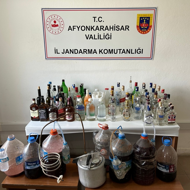 Afyonkarahisar'da asayiş