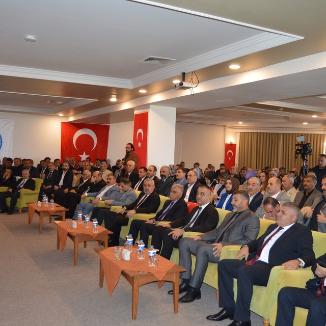 Hizmet İş Sendikası Erzurum Şubesi 8. Olağan Genel Kurulu yapıldı