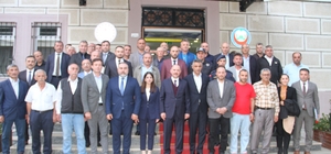 Giresun Valisi Serdengeçti, Yağlıdere'yi ziyaret etti