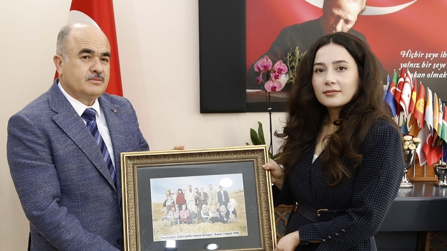 Vali Dağlı, 25 yıl önce kaymakamlık yaptığı Bayat'ı ziyaret etti