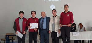 Ayancık'ta Cumhuriyet'in 100. yılı dolayısıyla bilgi yarışması düzenlendi