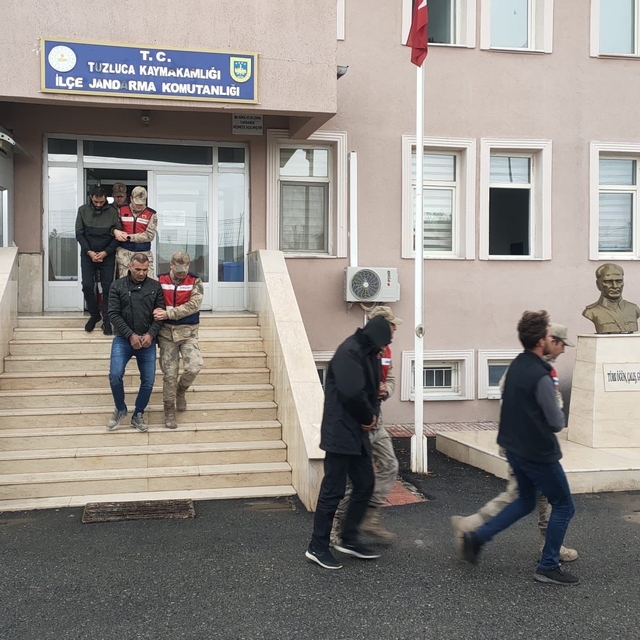 Iğdır'da uyuşturucu operasyonunda 4 zanlı tutuklandı